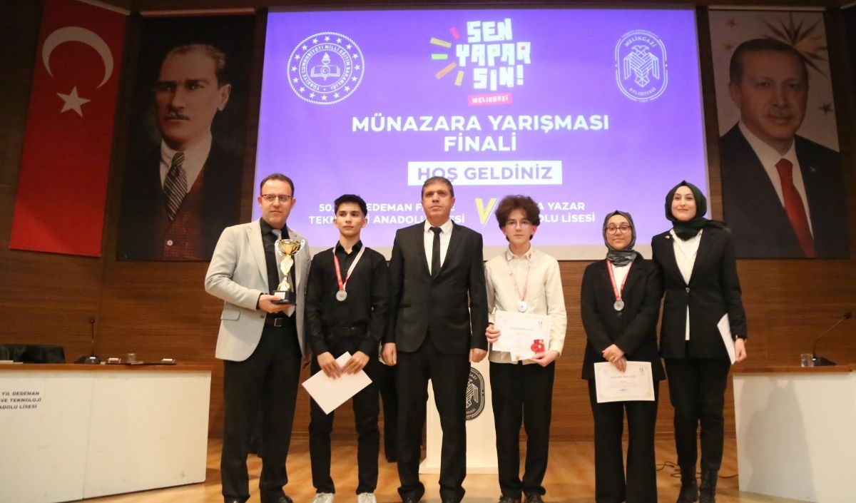 Kayseri’deki O Yarışmanın Kazananı Galibi Belli Oldu! Lise Öğrencileri Hünerlerini Sergiledi (3)