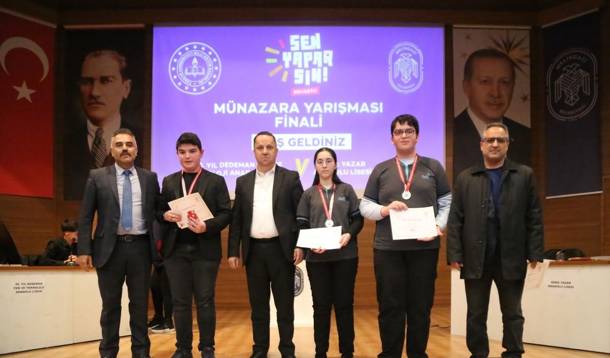 Kayseri’deki O Yarışmanın Kazananı Galibi Belli Oldu! Lise Öğrencileri Hünerlerini Sergiledi (4)