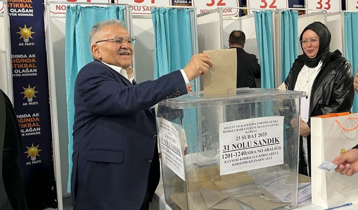 Kayserili Başkanlar Ak Parti Kongresi’nde! Memduh Büyükkılıç Neler Söyledi (3)