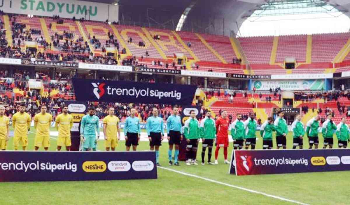 Kayserispor 3 Puanın Sahibi (3)