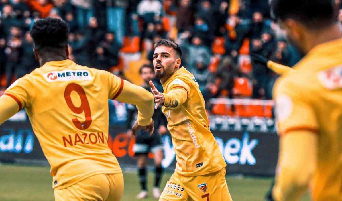 Kayserispor 3 Puanın Sahibi (5)
