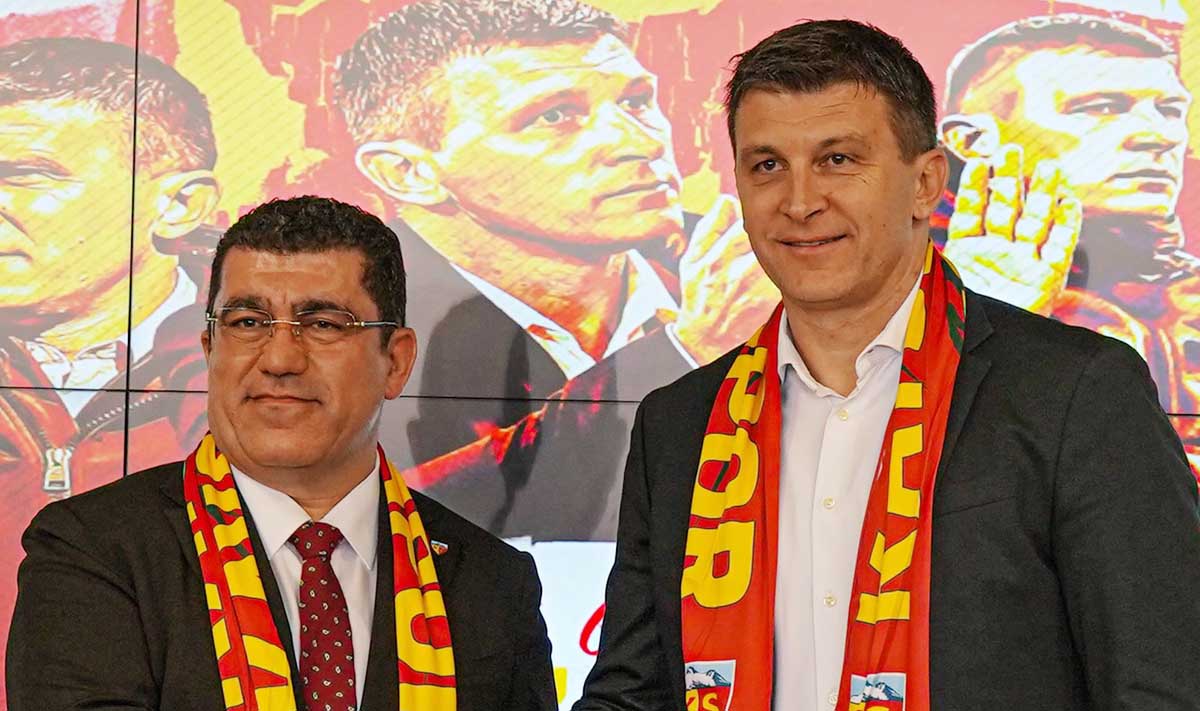 Kayserispor Sergej Jakirovic