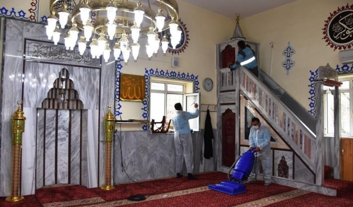 Kocasinan Cami Gül Suyu (3)