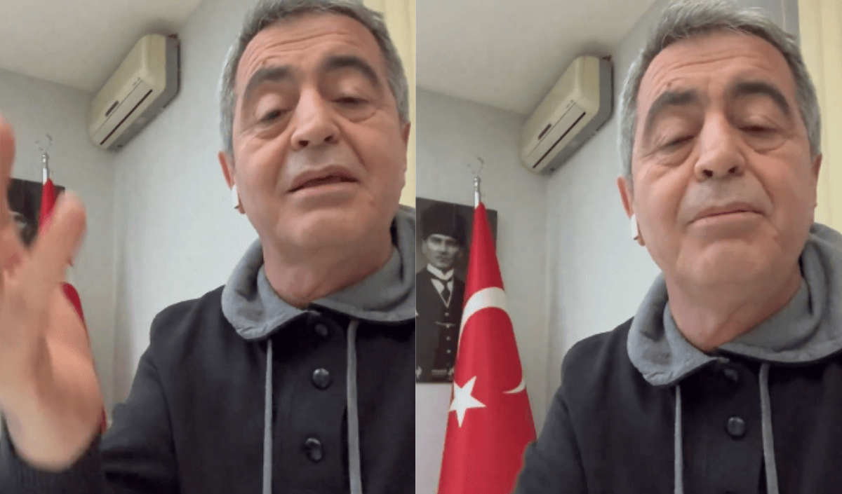 İYİ Partili Kazım Yücel o videoyla kafaları karıştırdı: Maaşların düşük olma sebebi bu olabilir mi?