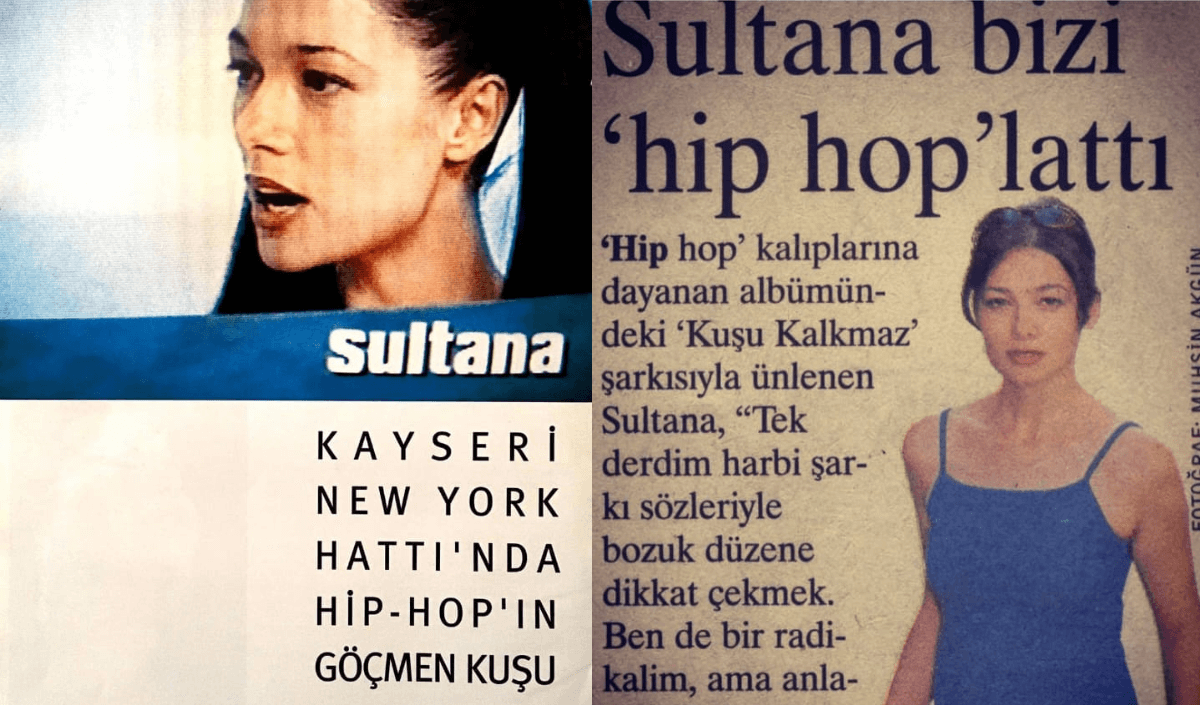 Kayserili kadın rapçi yıllar sonra sosyal medyada ortaya çıktı! Geri mi dönüyor?