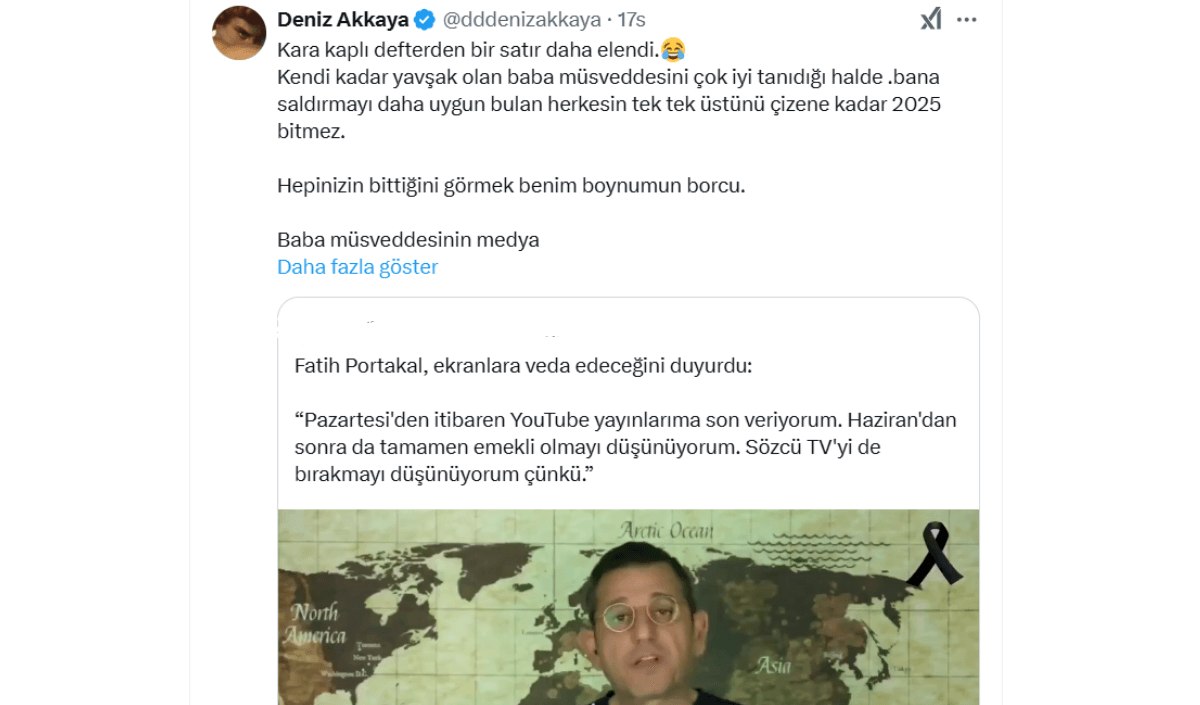 deniz akkaya fatih portakal