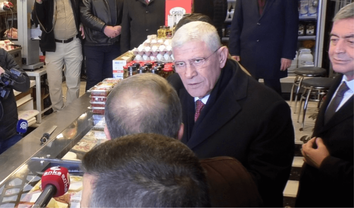 İYİ Parti Genel Başkanı Müsavat Dervişoğlu