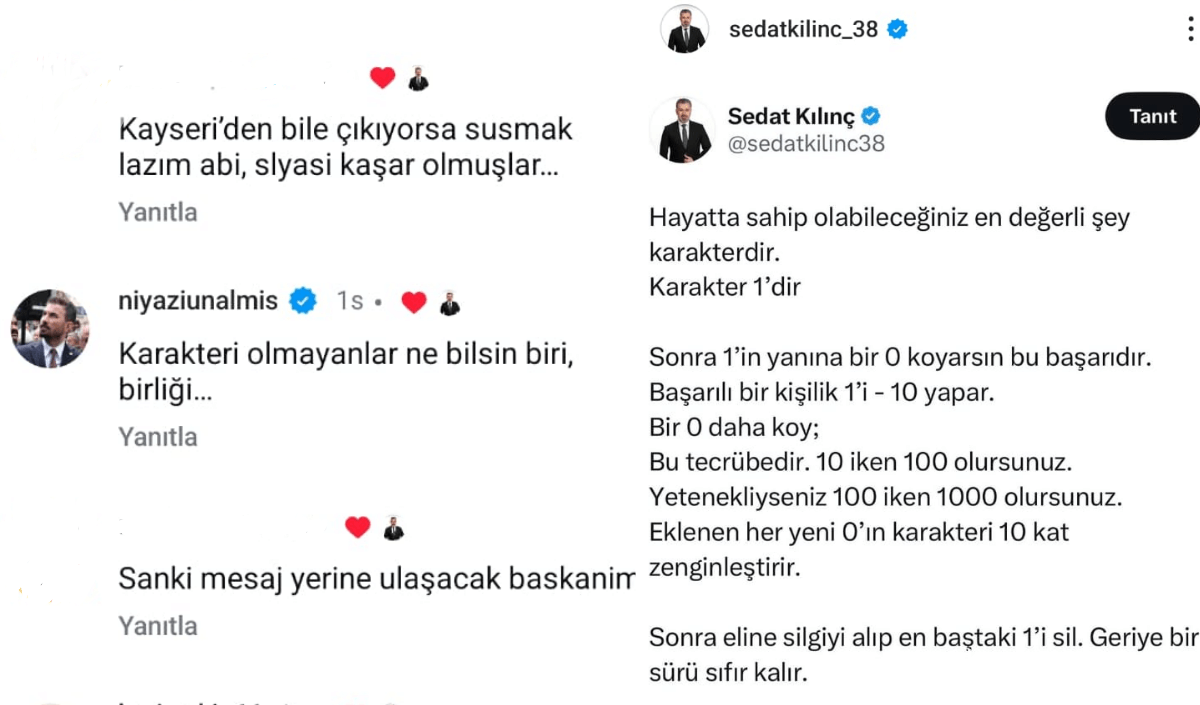 sedat kılınç niyazi ünamış