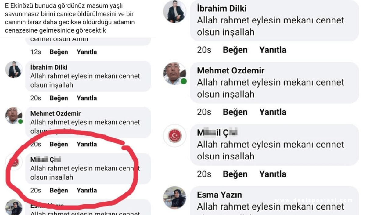 Şüpheli ölümde korkunç detay: Muhtar katlettiği adam için taziye mesajı yayınladı!