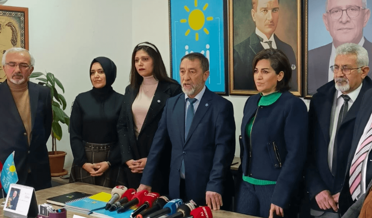 İYİ Partili İskender Akalın: Ülkücü şehitlere karşıdır şeklinde bir propaganda yapıldı!