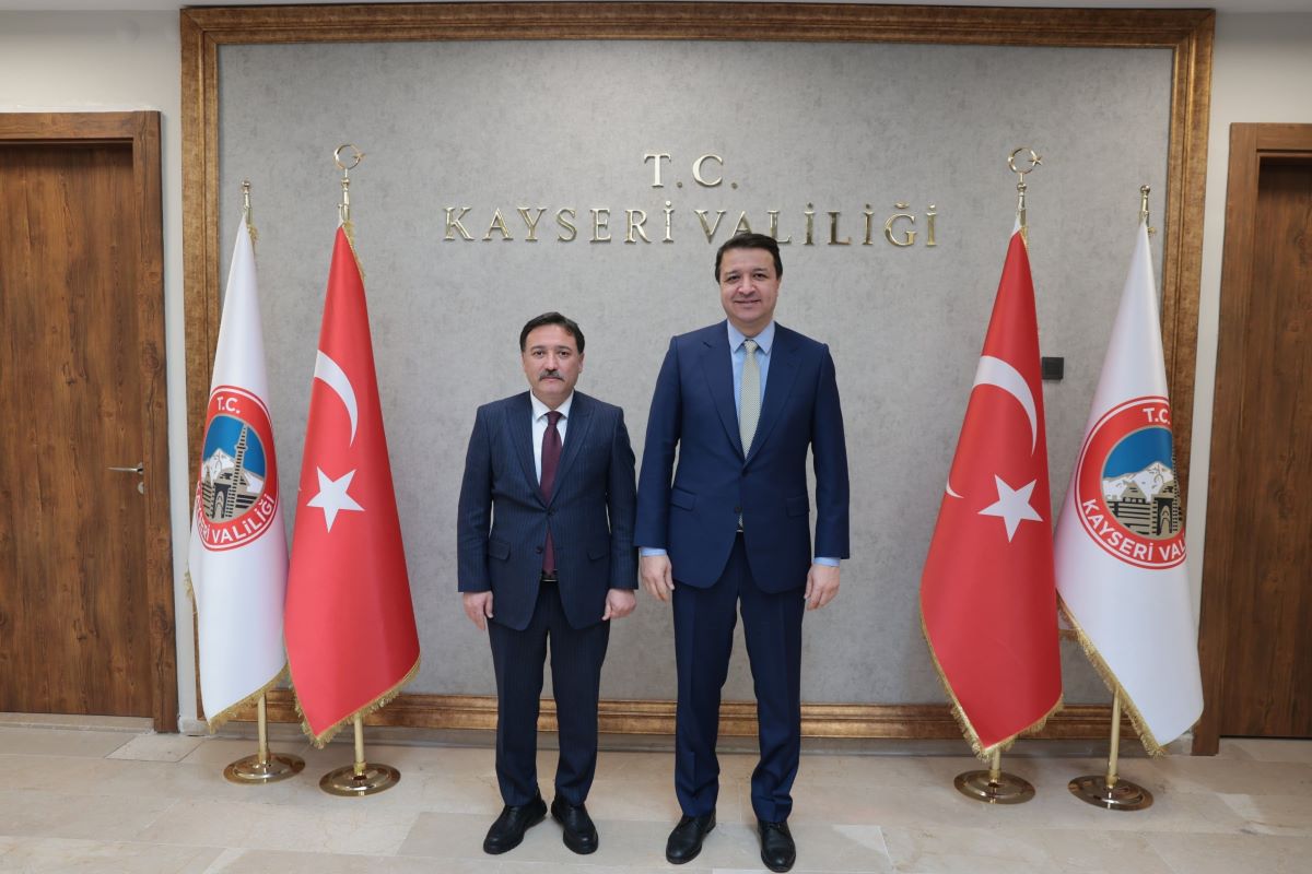 Mahmut Arıkan Gökmen Çiçek Ziyaret 1