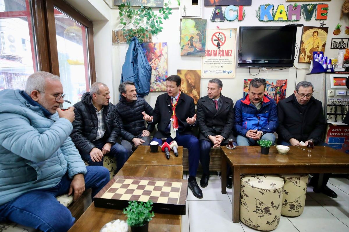 Mahmut Arıkan Kayseri Esnaf Ziyareti