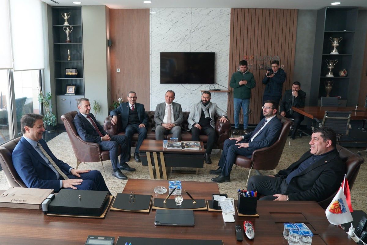 Mahmut Arıkan'dan Kayserispor'a Ziyaret 2