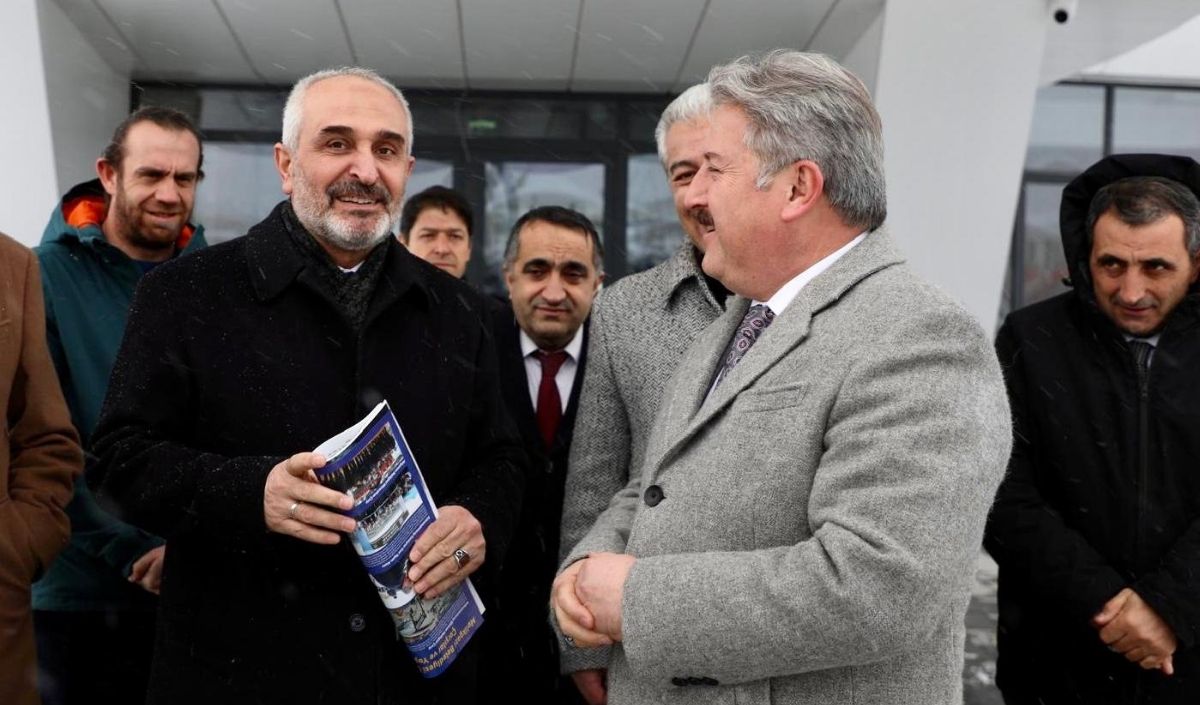 Milli Eğitim Bakanlığı’ndan Gelen Heyet Kayseri’de O Liseye Hayran Kaldı! (1)