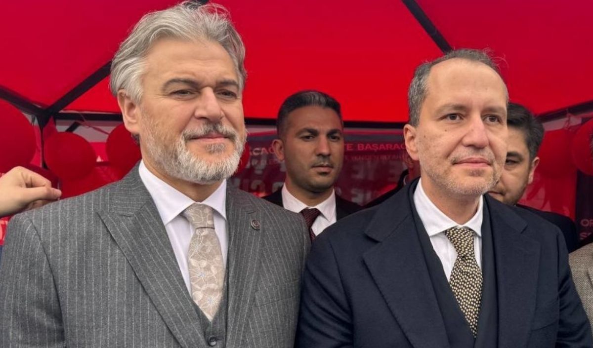 Necmettin Erbakan’ın Damadı Kayseri’ye Bakın Ne Için Geliyor! (1)