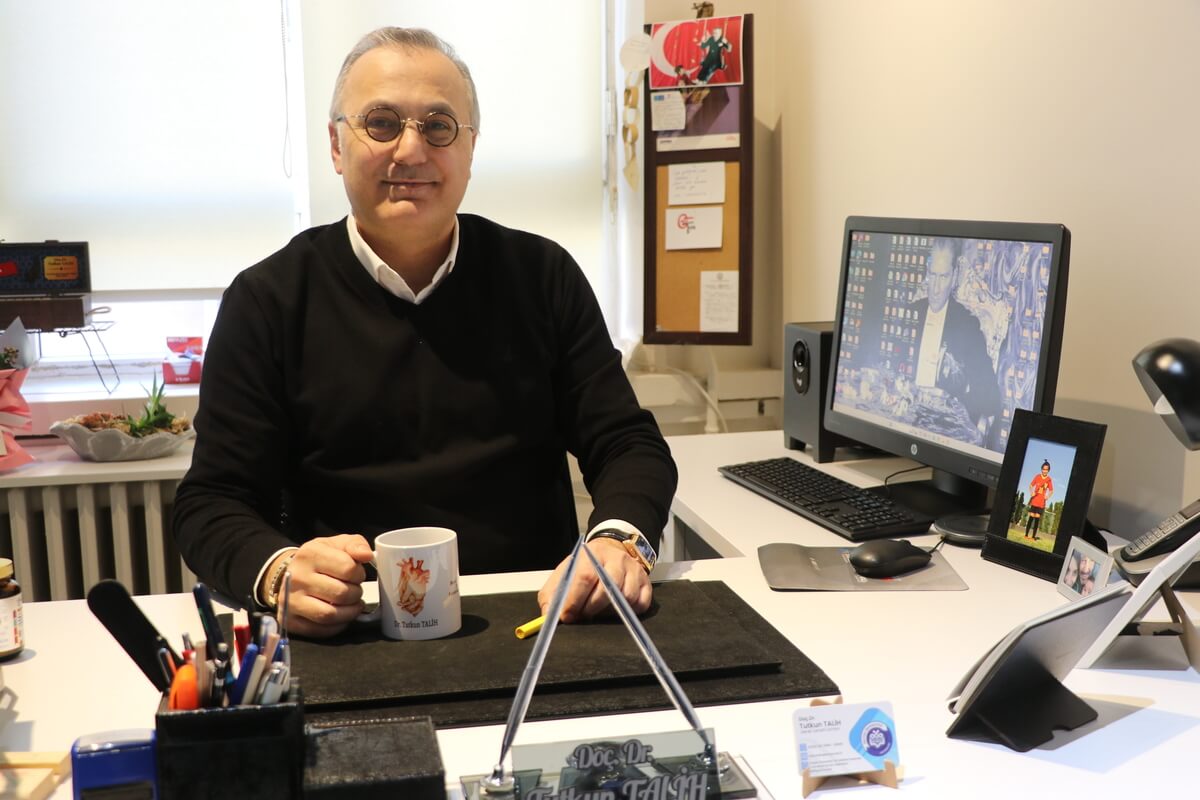 Kayseri’de ödüllü keman sanatçısının böbreği kadın hastaya can oldu!