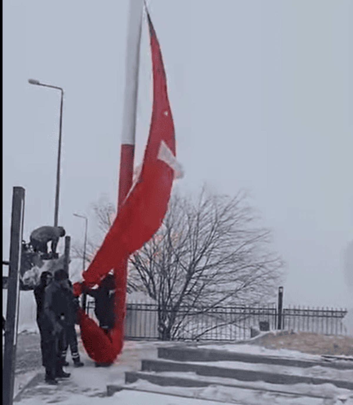 Sarız Türk Bayrağı
