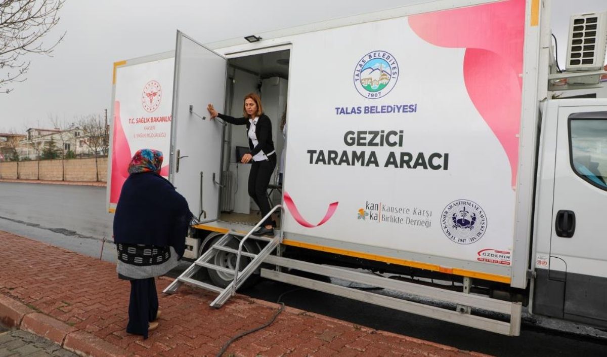 Talas Kanser Tarama (2)