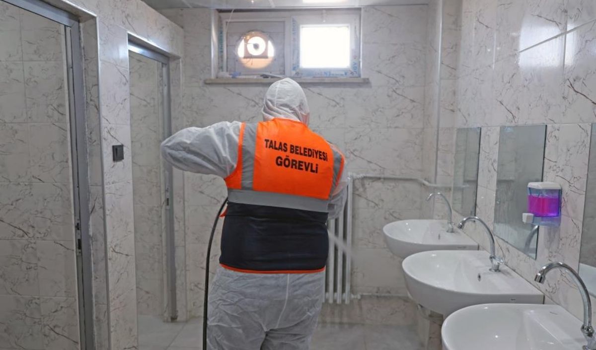 Talas Okul Temizliği (4)