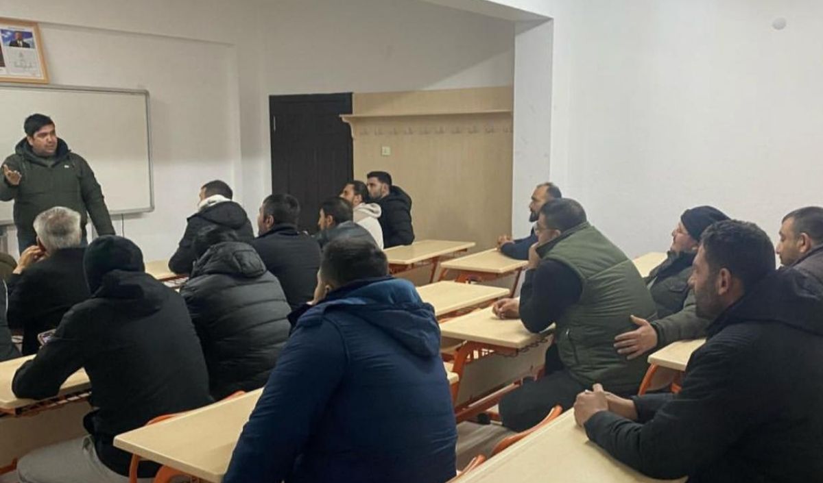 Tomarza Avcılık Eğitimi (3)