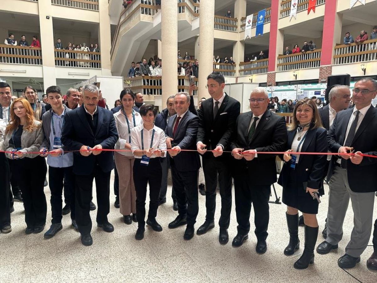 Tübitak Açılış Kayseri 1