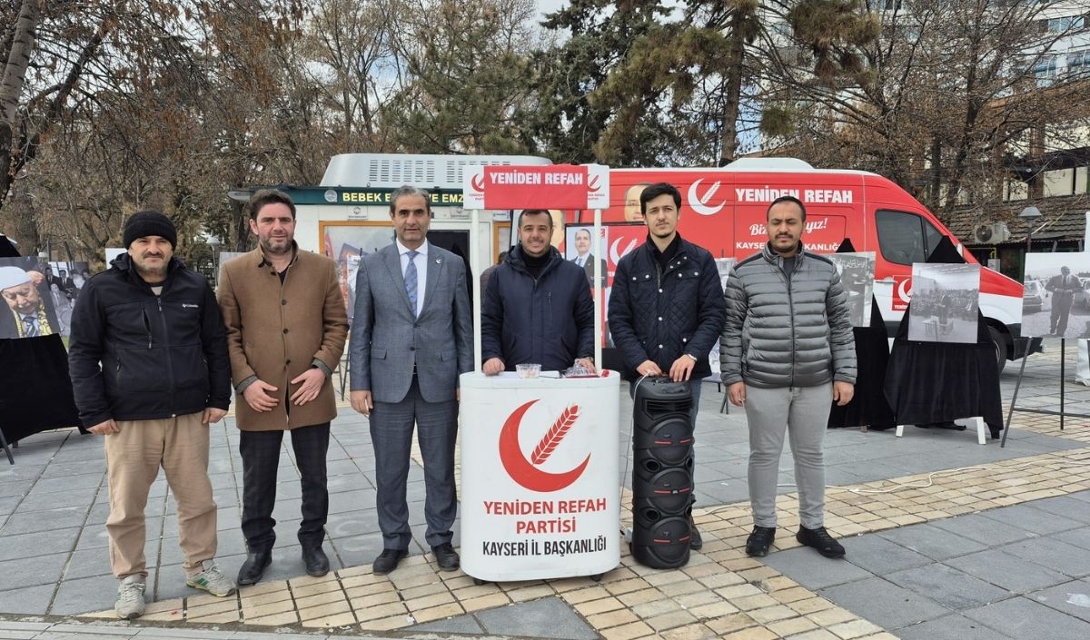 Yeniden Refah Kayseri Necmettin Erbakan Için Bakın Ne Yaptı! (2)