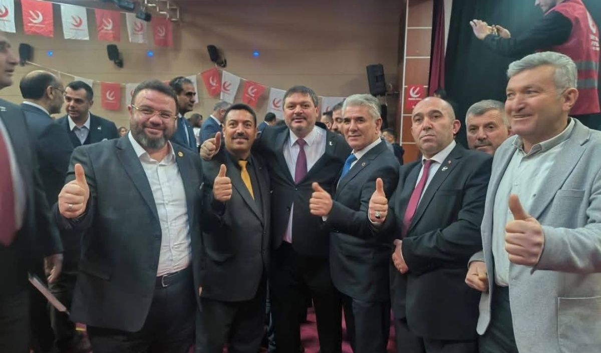 Yeniden Refah Kayseri'de Kritik Seçim! İlçe Başkanı Belli Oldu (2)-1