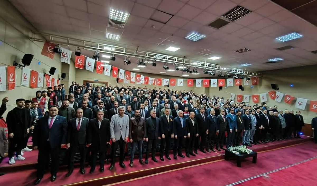 Yeniden Refah Kayseri'de Kritik Seçim! İlçe Başkanı Belli Oldu (3)
