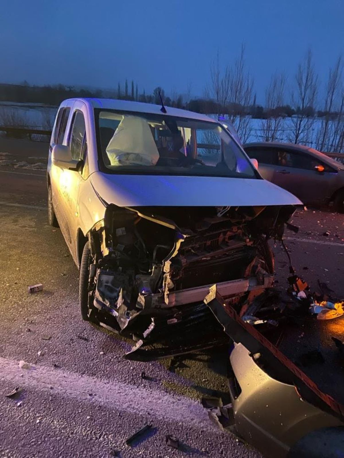 Yozgat Trafik Kazası 2