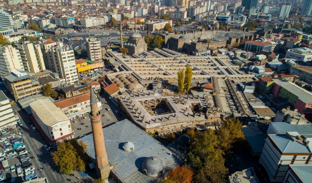  Yrp’den Kayseri Kalesi Ve Kapalıçarşı Çıkışı Yıkılma, Çökme Aşamasında! (3)