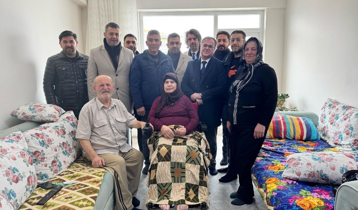 Ak Parti Kayseri İl Başkanı Hüseyin Okandan Bu Hareketi Ile Gönülleri Fethetti! (4)