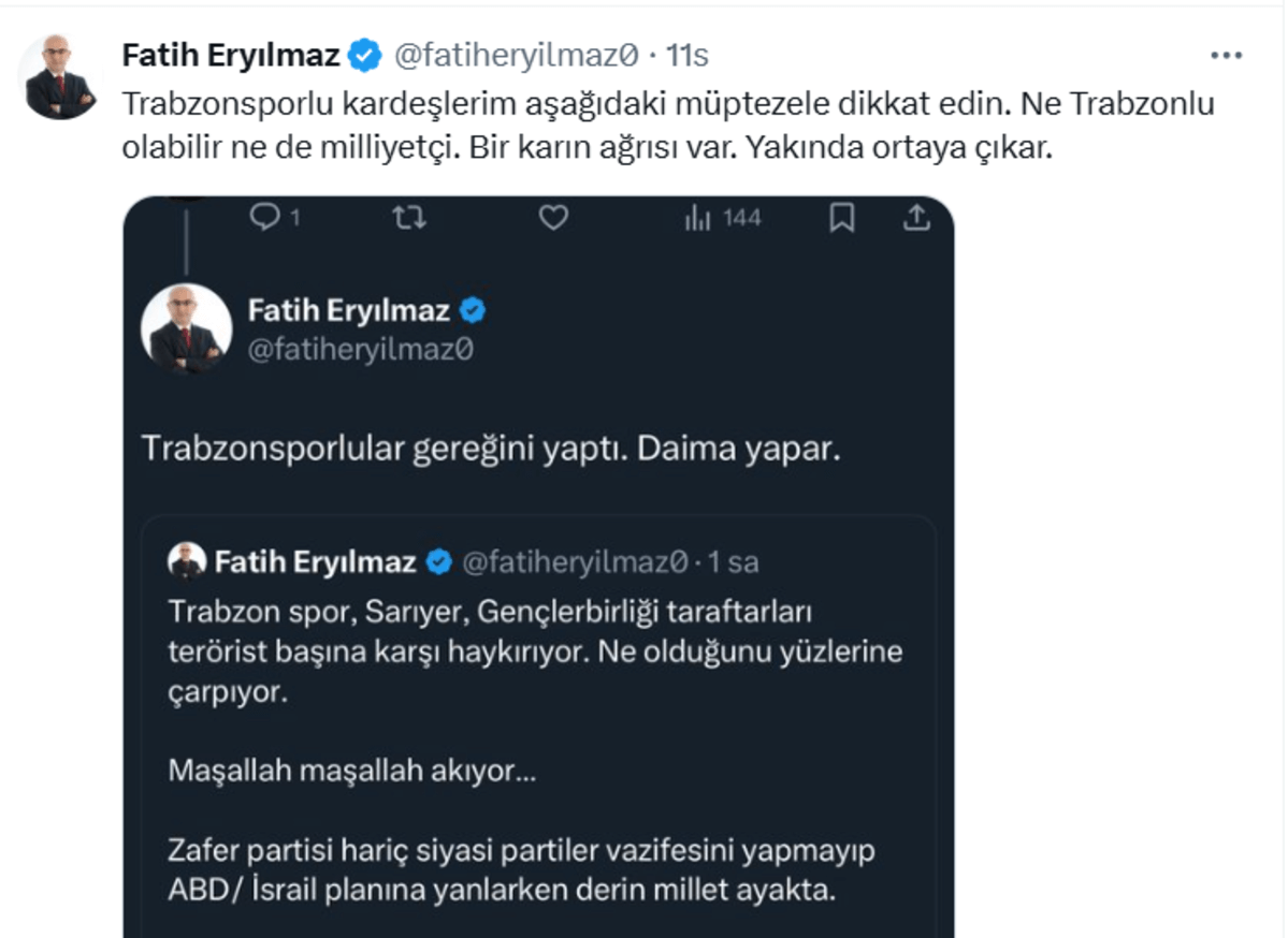 fatih eryılmaz