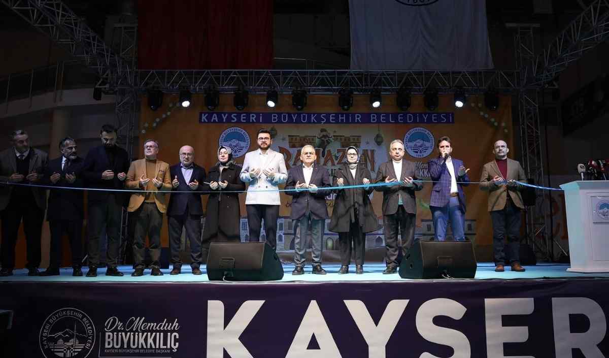 Kayseri’de Ramazan Etkinlikleri Başladı! Bakın Nerede Yapılacak (3)