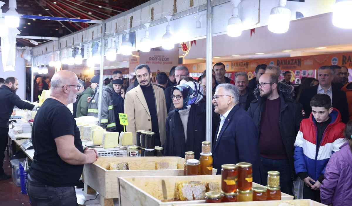 Kayseri’de Ramazan Etkinlikleri Başladı! Bakın Nerede Yapılacak (6)