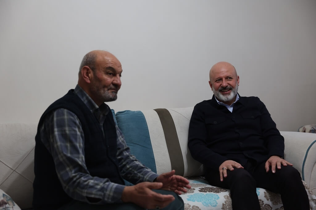 Şehit ailesiyle iftar açan Başkan Çolakbayraktar: Asla unutulmayacak!