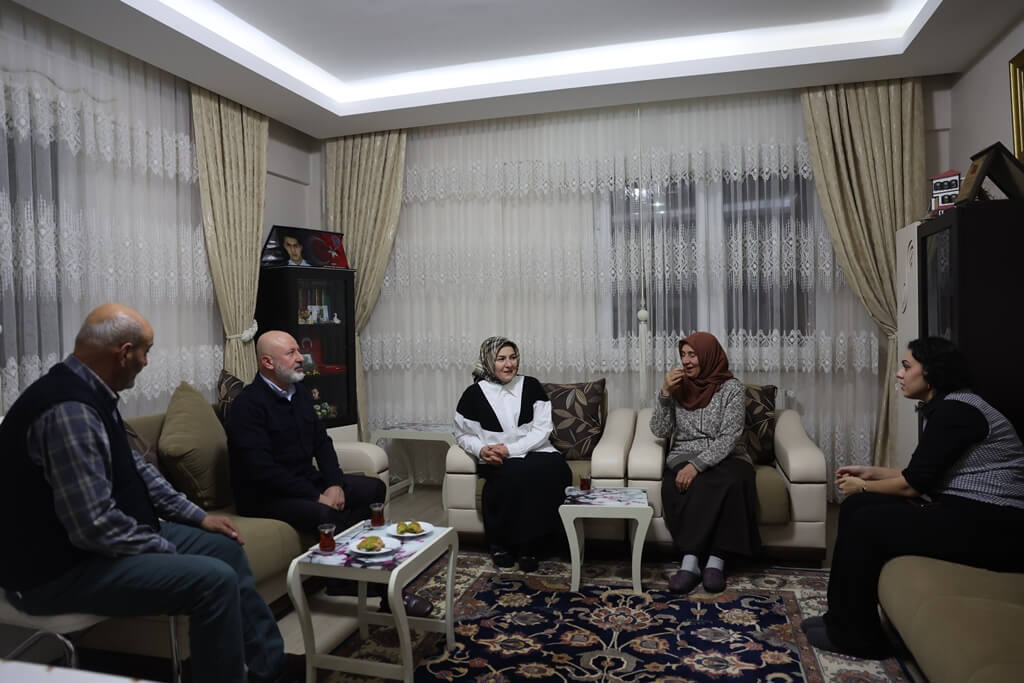 Şehit ailesiyle iftar açan Başkan Çolakbayraktar: Asla unutulmayacak!