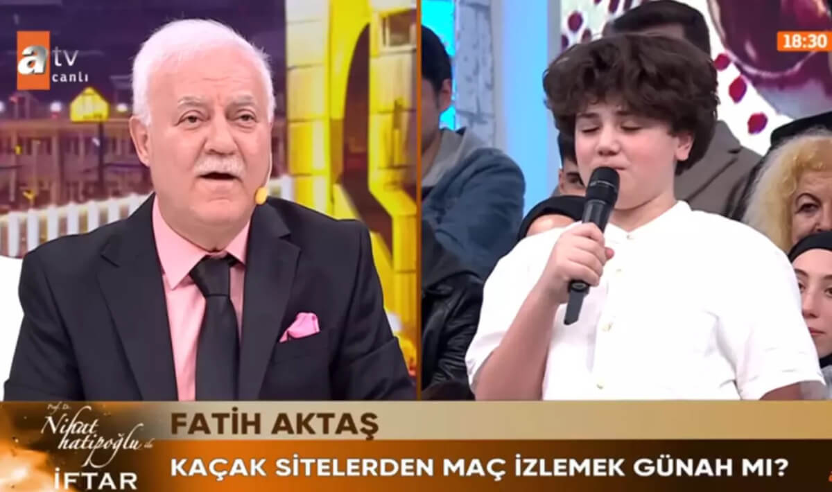 Nihat Hatipoğlu’nda herkesin beklediği soru geldi! Sosyal medyada yorum yağdı!