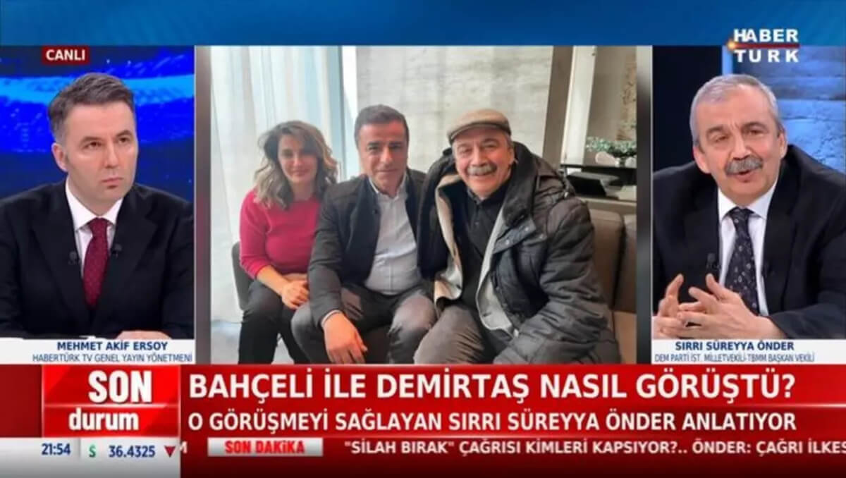 Ameliyata giren karısını ziyaret eden Selahattin Demirtaş’ın son hali ortaya çıktı!