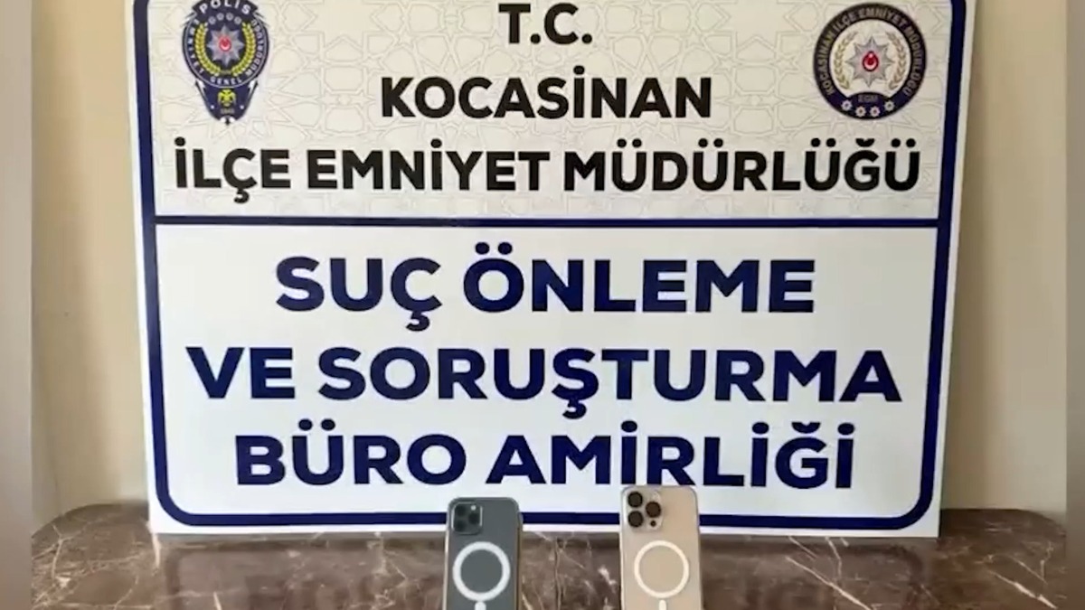 Kayseri’de aracın önünü kesip cep telefonu yağmalayan 9 şahıs yakalandı!