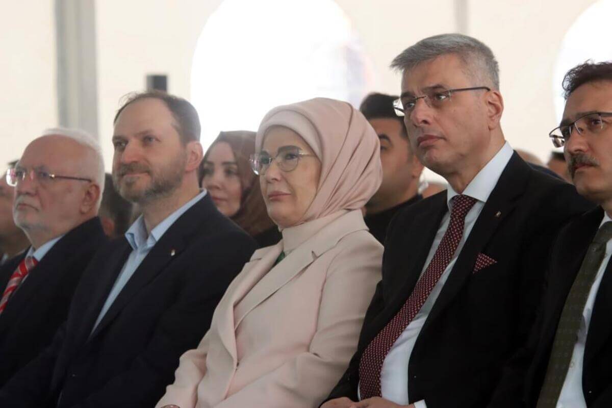 Kayseri’de Emine Erdoğan'dan bağımlılıkla mücadelede vurgusu!