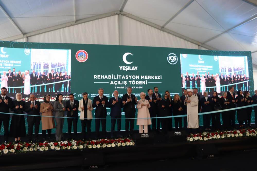 Kayseri’de Emine Erdoğan'dan bağımlılıkla mücadelede vurgusu!