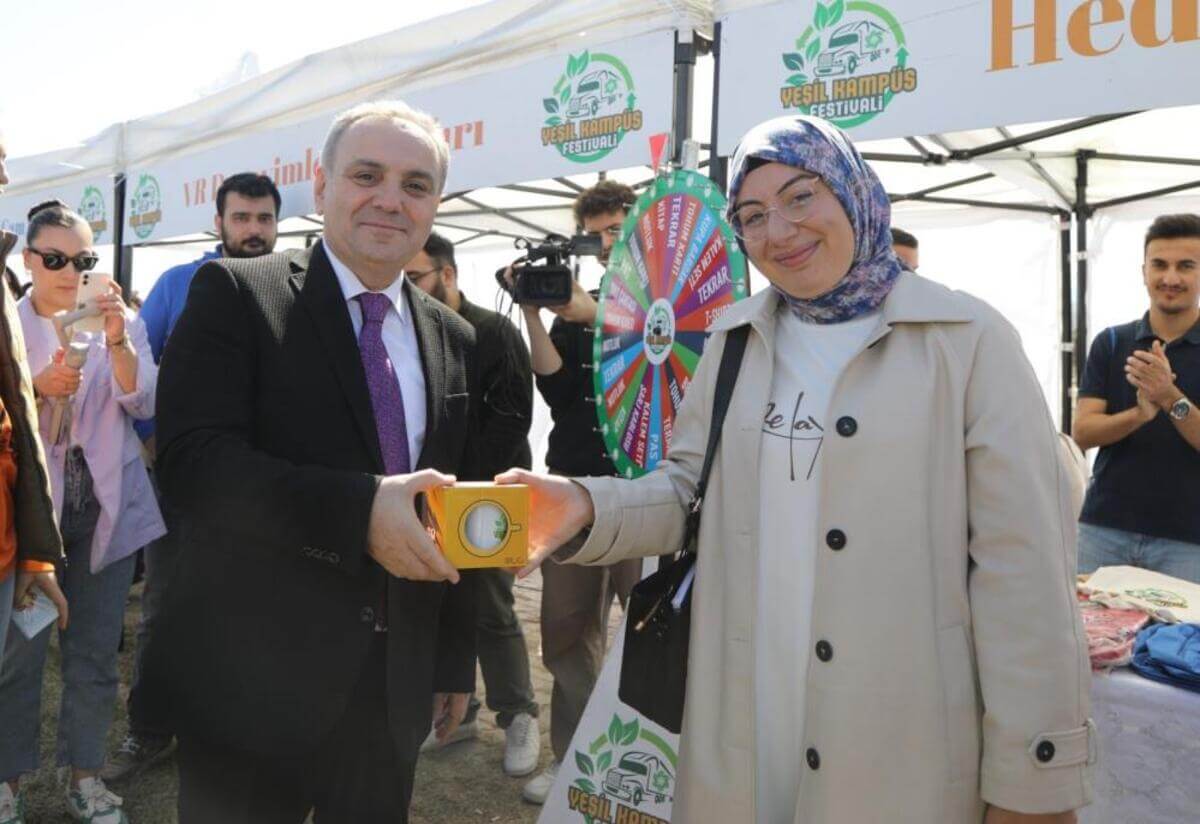 Erciyes Üniversitesi'nde büyük festival! 2 gün boyunca sürecek!