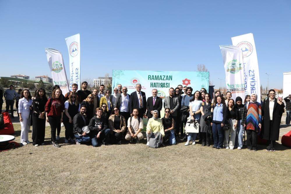 Erciyes Üniversitesi'nde büyük festival! 2 gün boyunca sürecek!
