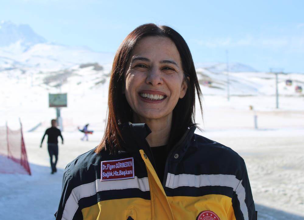 Erciyes’in acil sağlık istasyonunda bakın kaç vakaya müdahale edildi
