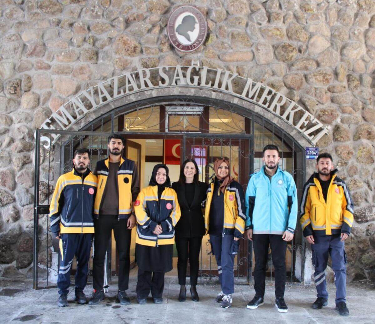 Erciyes’in acil sağlık istasyonunda bakın kaç vakaya müdahale edildi