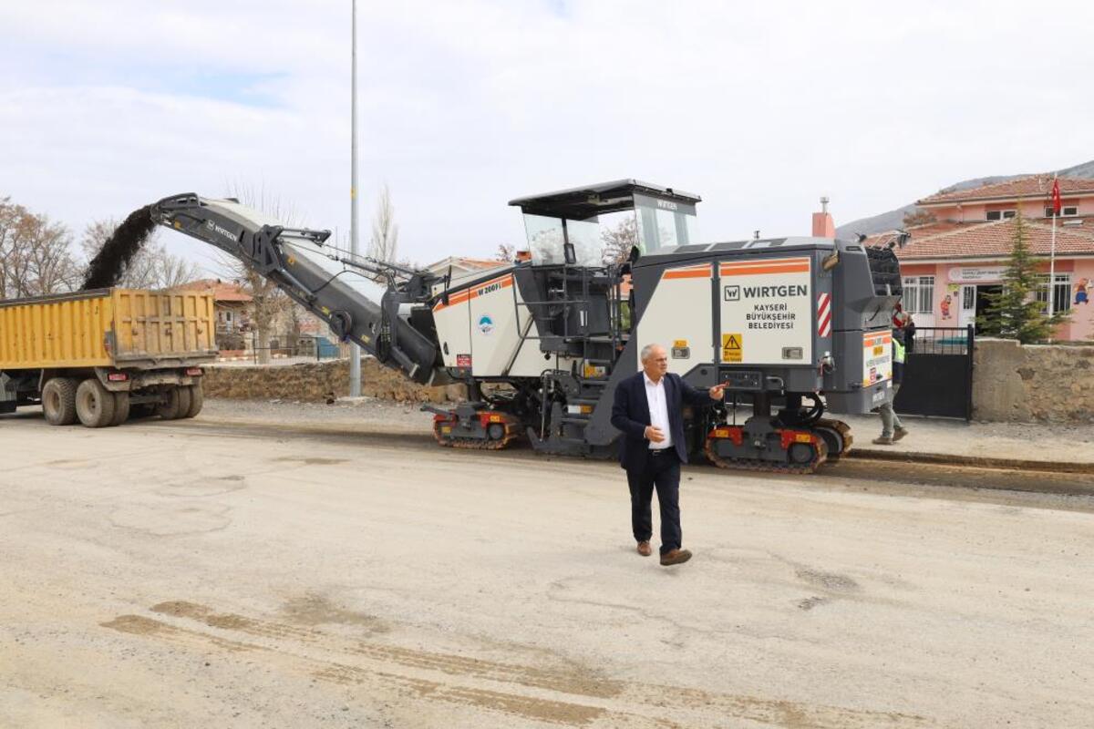 Kayseri'de trafiğe nefes aldıracak çalışma! Ulaşım altyapısı güçleniyor!