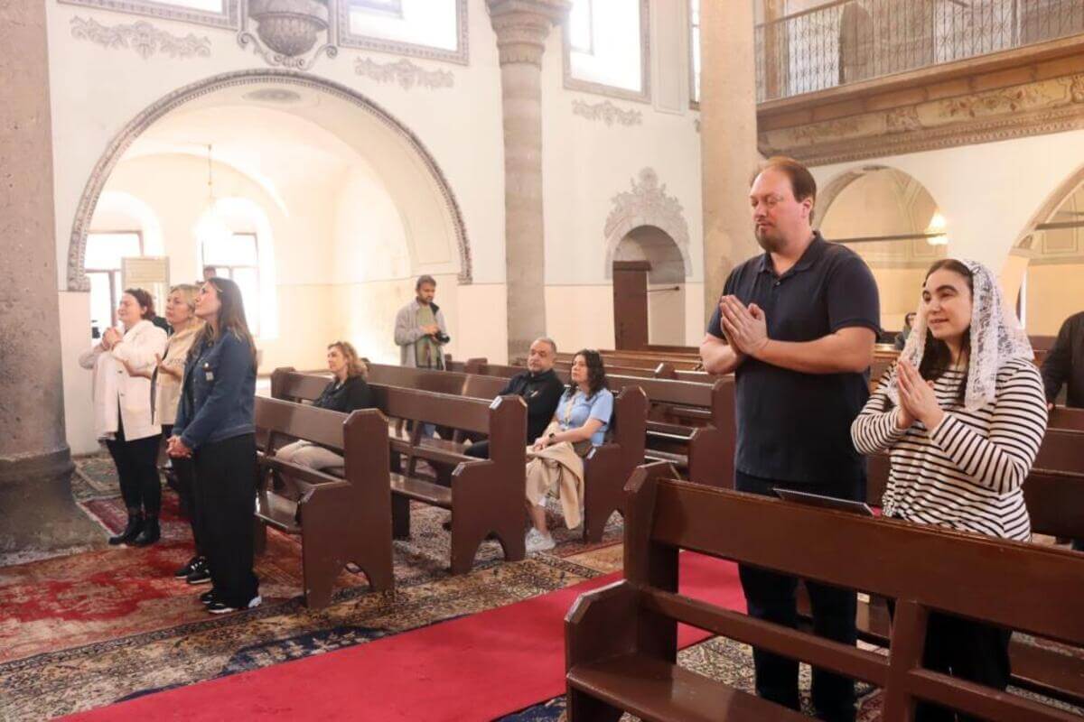 Kayseri’de yapılan ayin merak uyandırdı: 100 kişi oraya akın etti!