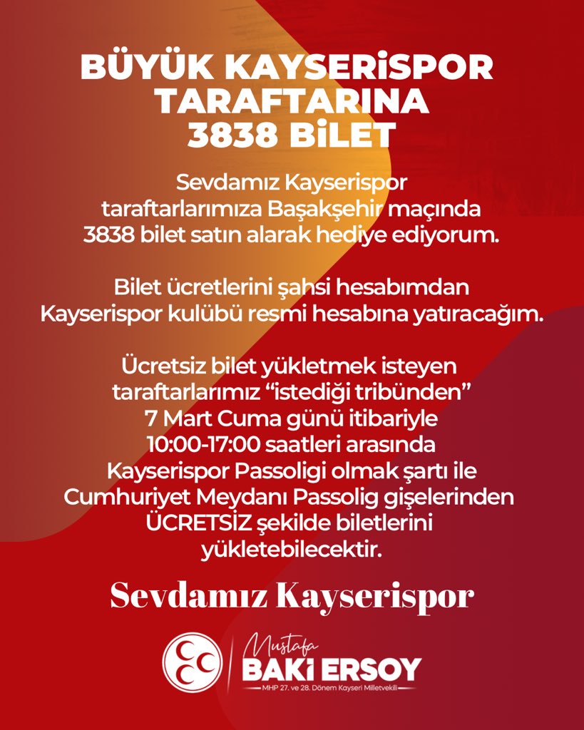 Baki Ersoy Kayserispor