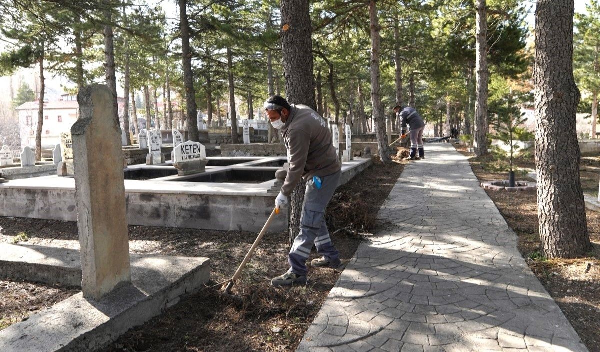 Bayram Öncesi Mezar Bakımı (2)