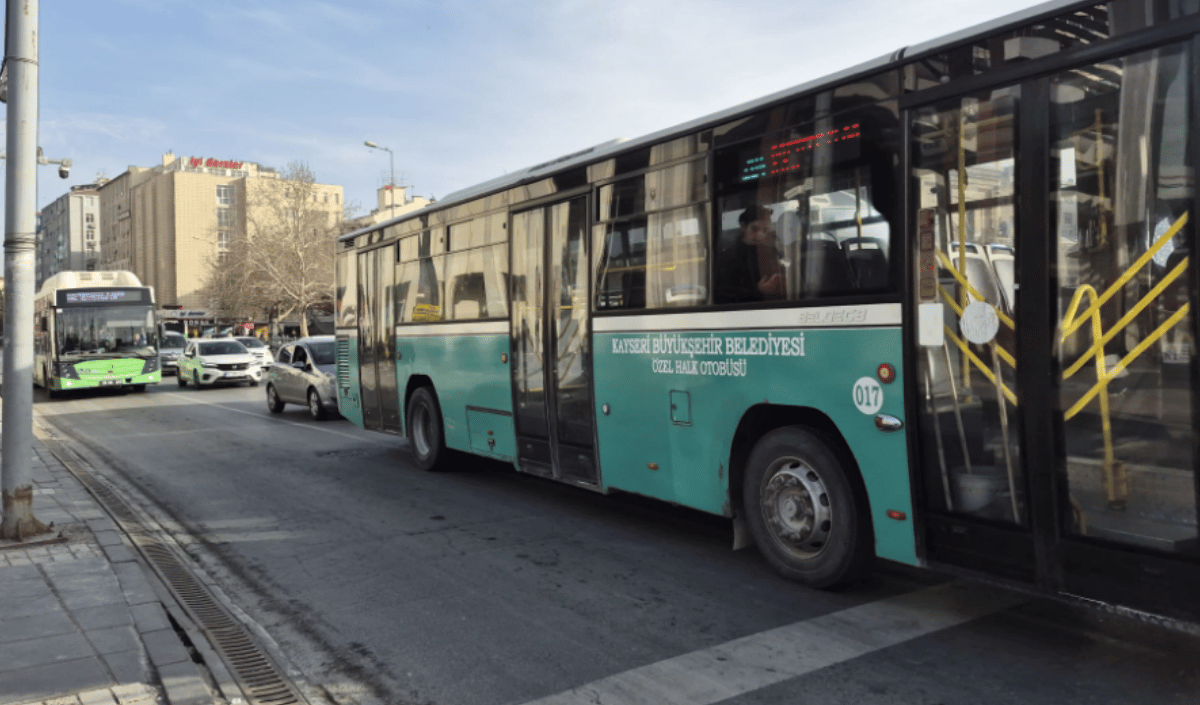 Bayramda Toplu Ulaşım Ücretsiz Olacak Mı Kayseri (2)